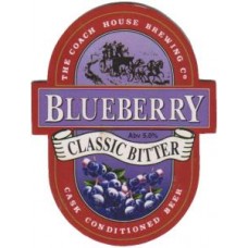 Coach House Brewery Blueberry Classic Bitter Pump Clip